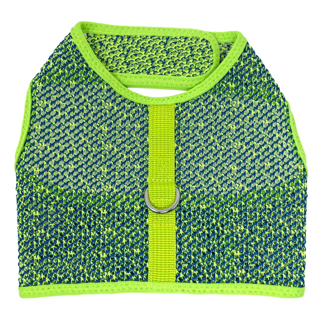 Cool Mesh Dog Harness with Leash (4 Color Options)