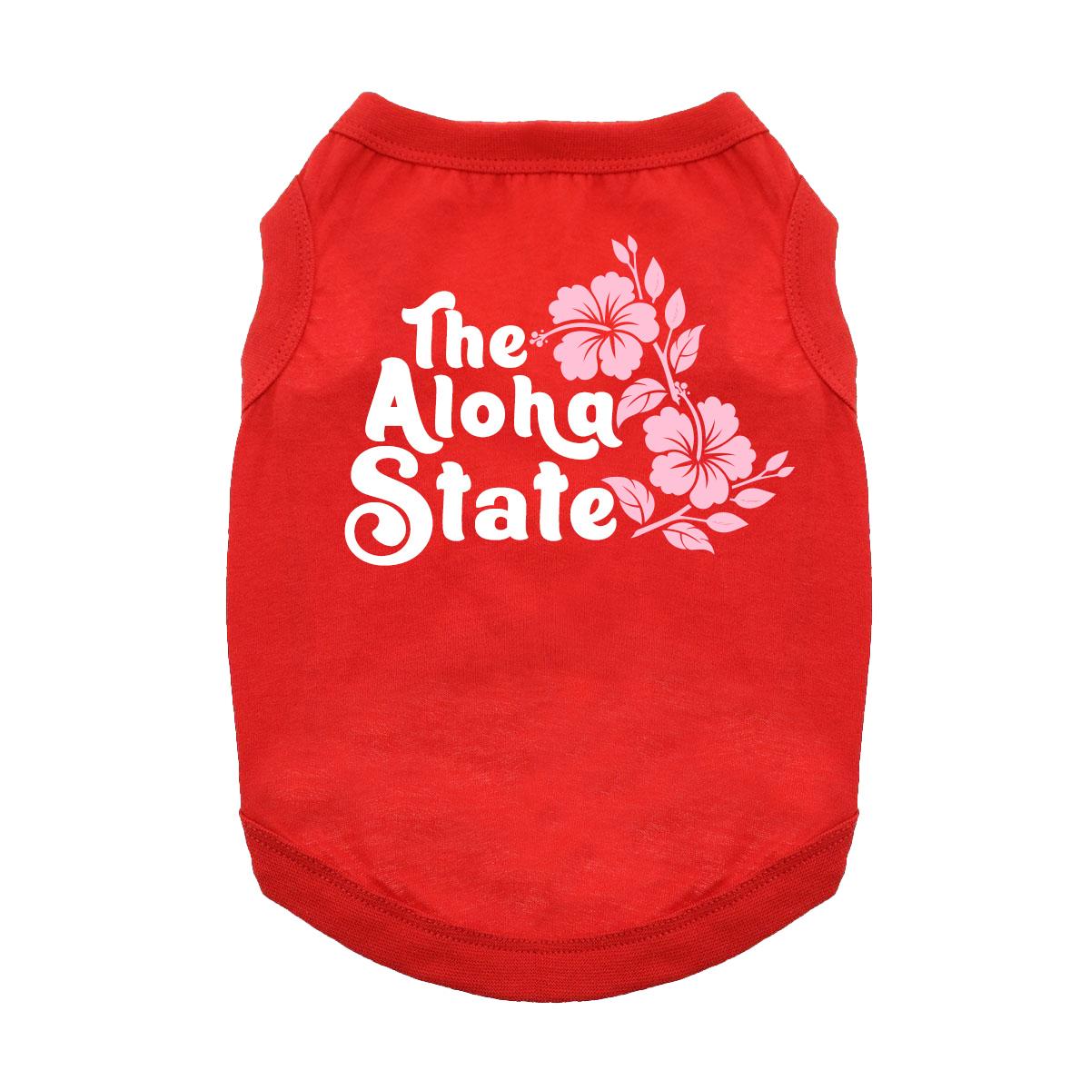 The Aloha State Dog Tank