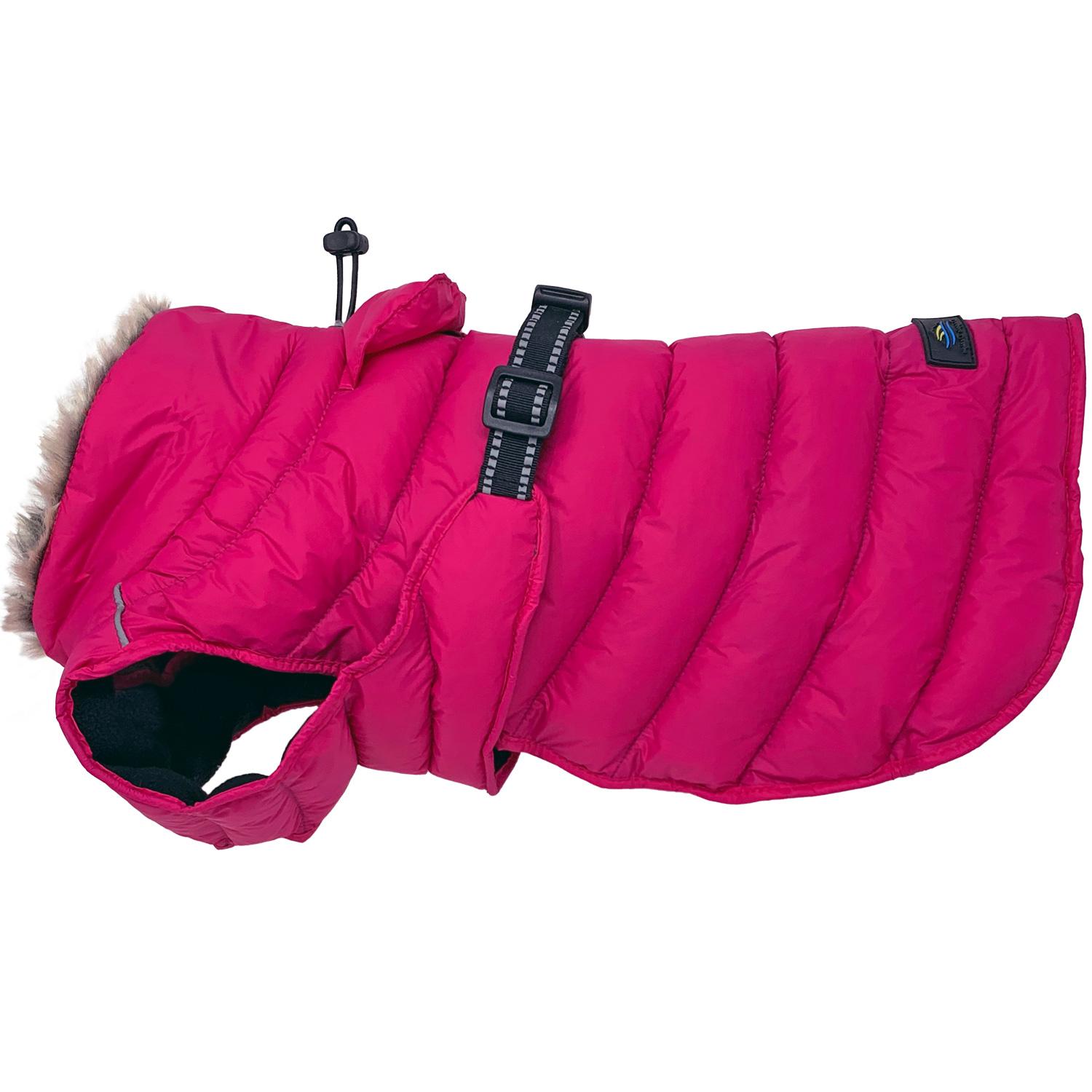 Extreme Weather Dog Puffer Coat (9 Color Options)