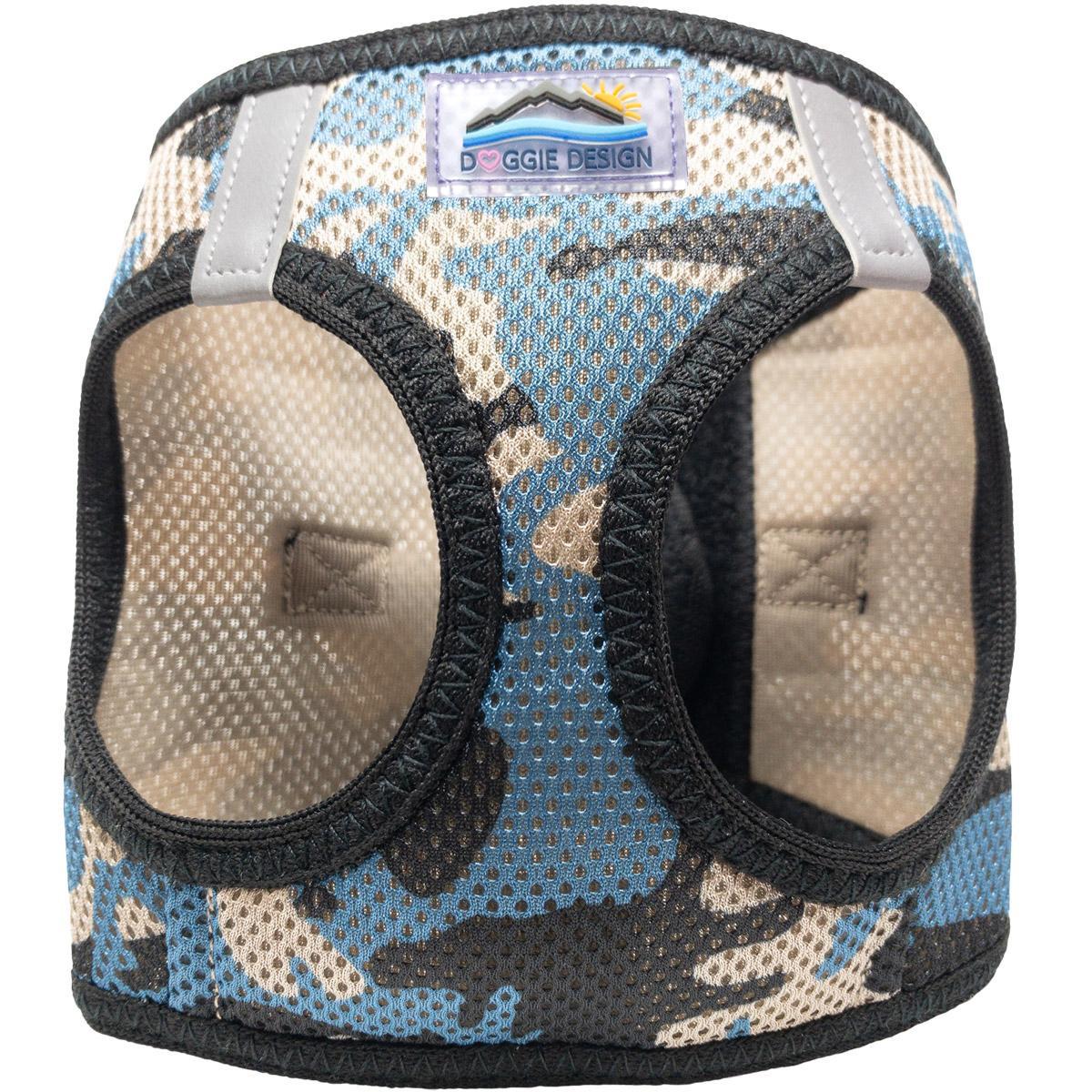 Choke-Free Camouflage Mesh Dog Harness (6 Color Options)