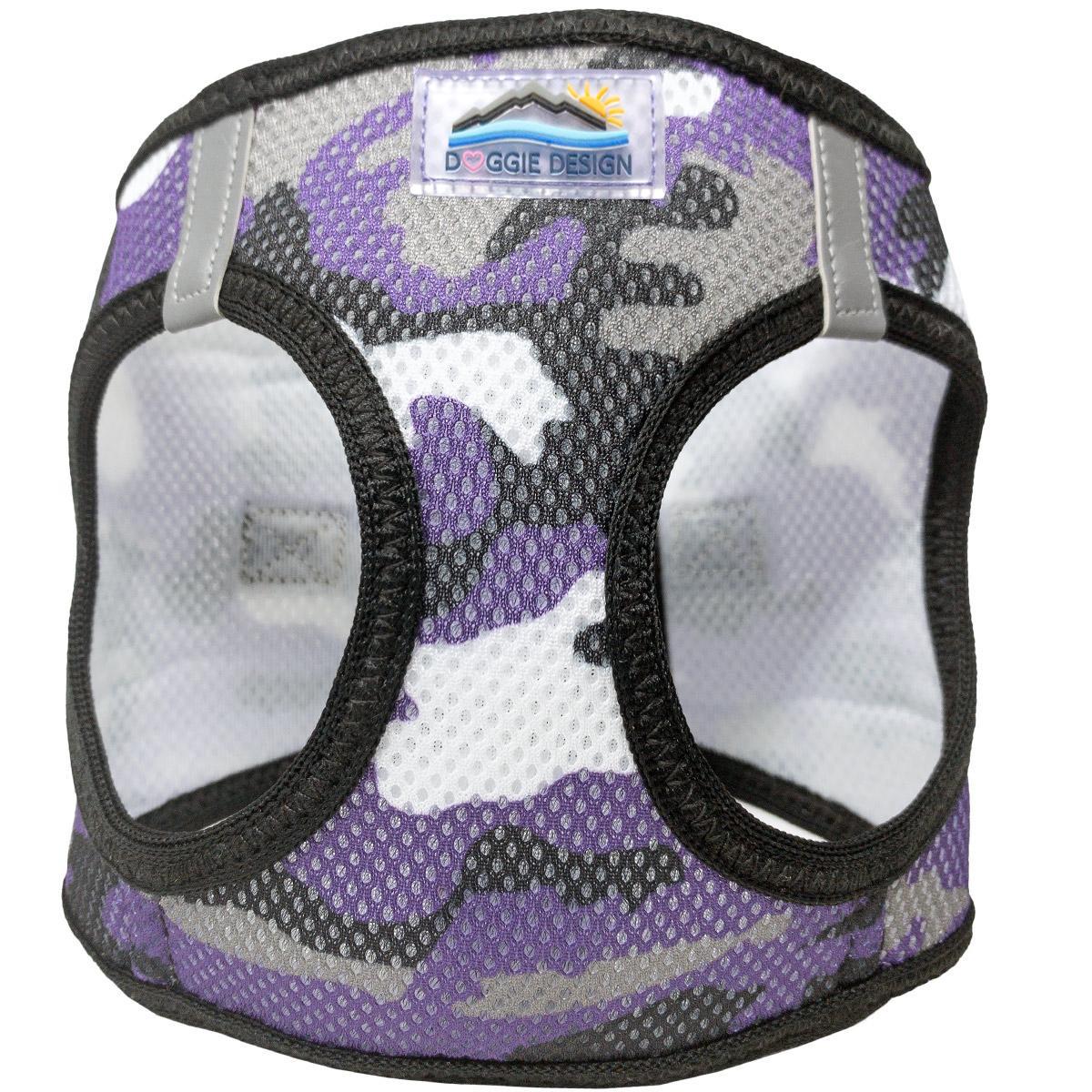 Choke-Free Camouflage Mesh Dog Harness (6 Color Options)