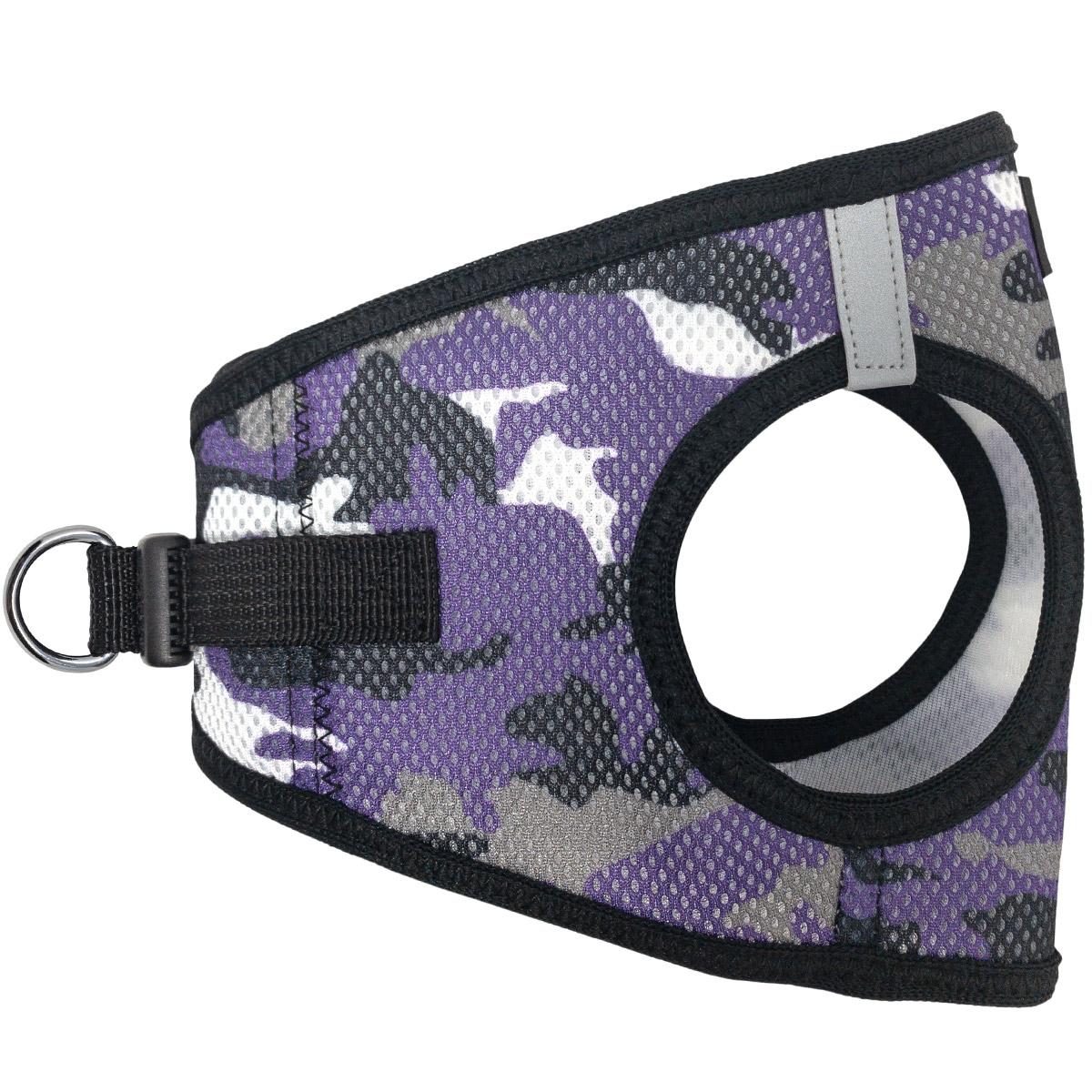 Choke-Free Camouflage Mesh Dog Harness (6 Color Options)