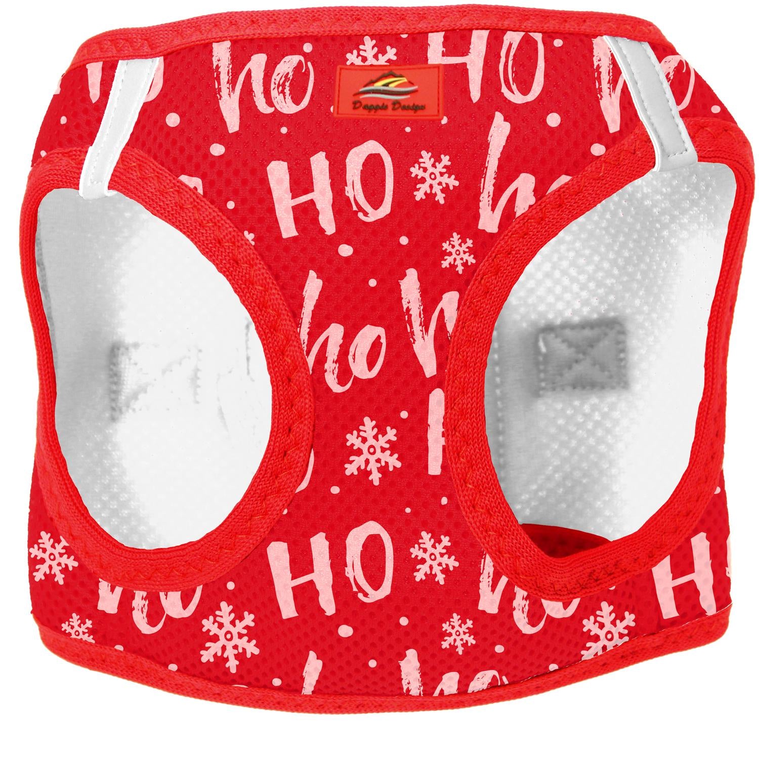 Xmas Style Choke Free Dog Harness (3 Colors Available)