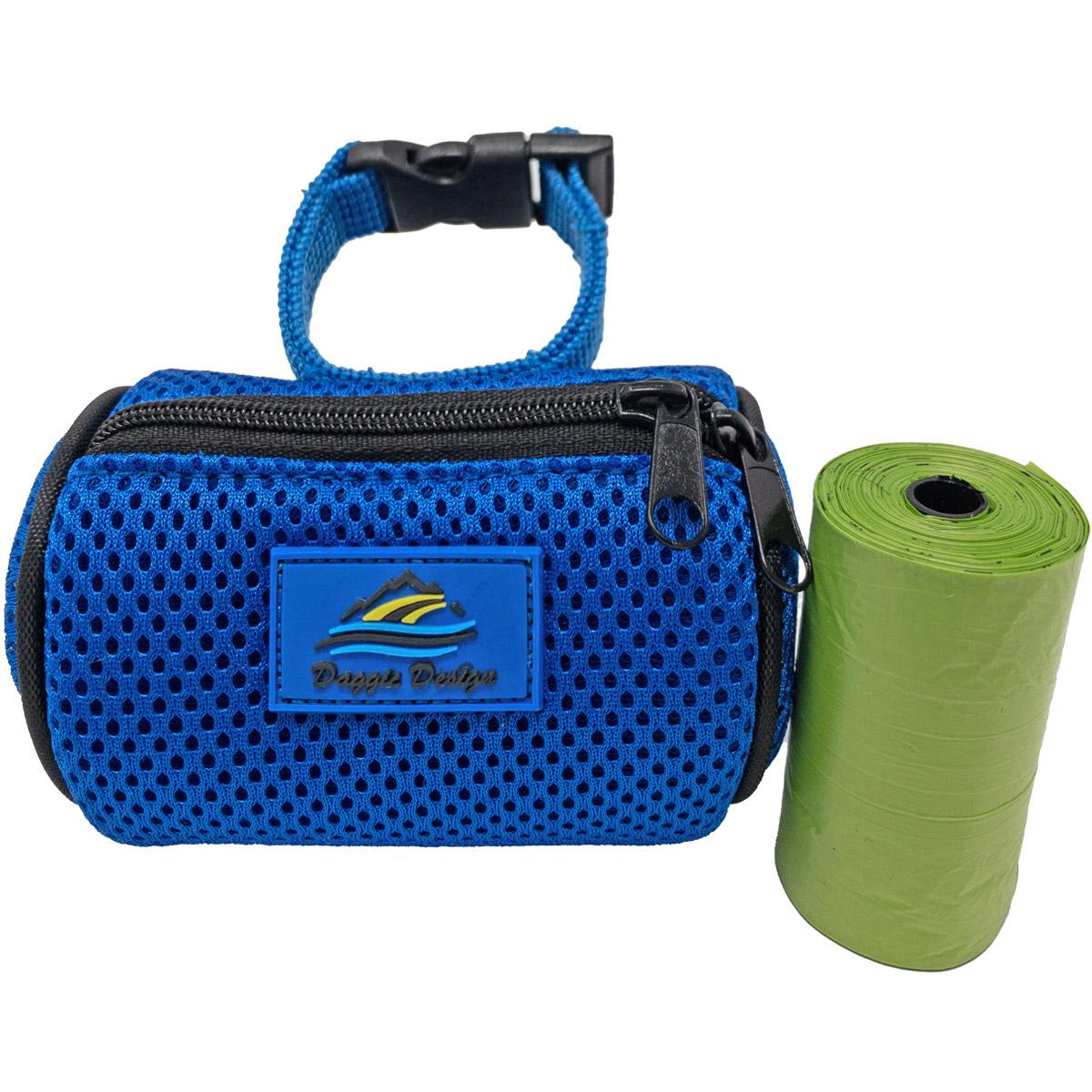 Cobalt Blue Poop Bag Holder