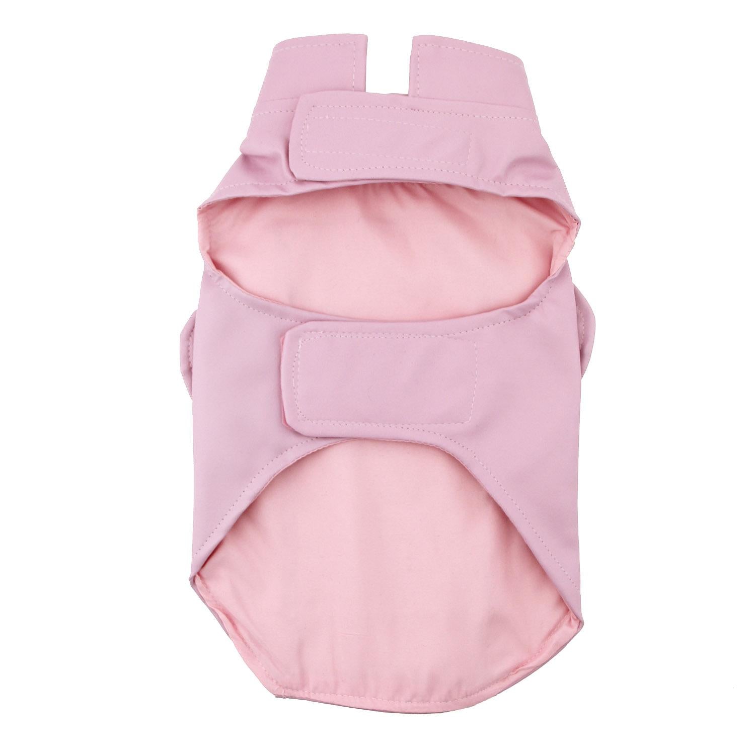 Pink Motorcycle Dog Jacket