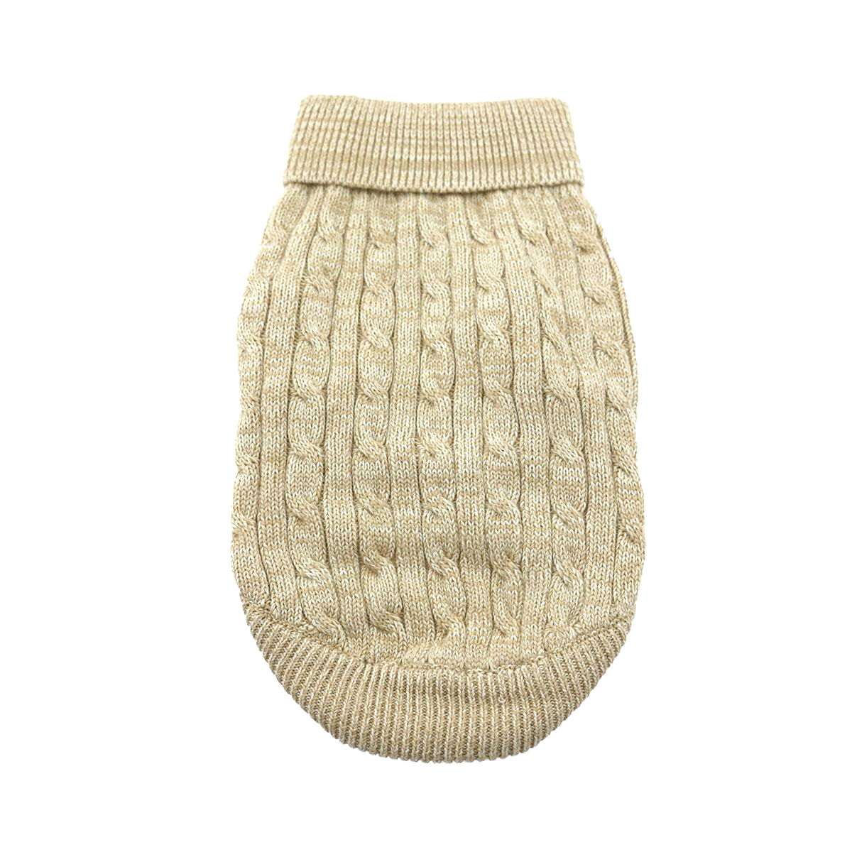 Combed Cotton Knit Dog Sweater (6 Color Options)
