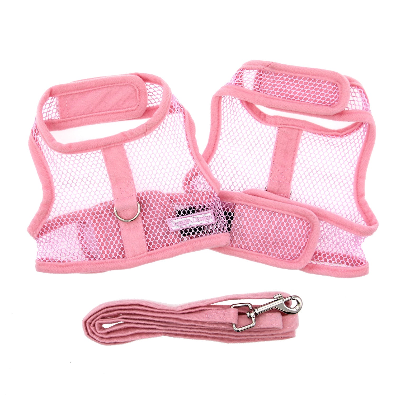 Mesh Dog Harness With Matching Leash ( 2 Color Options)