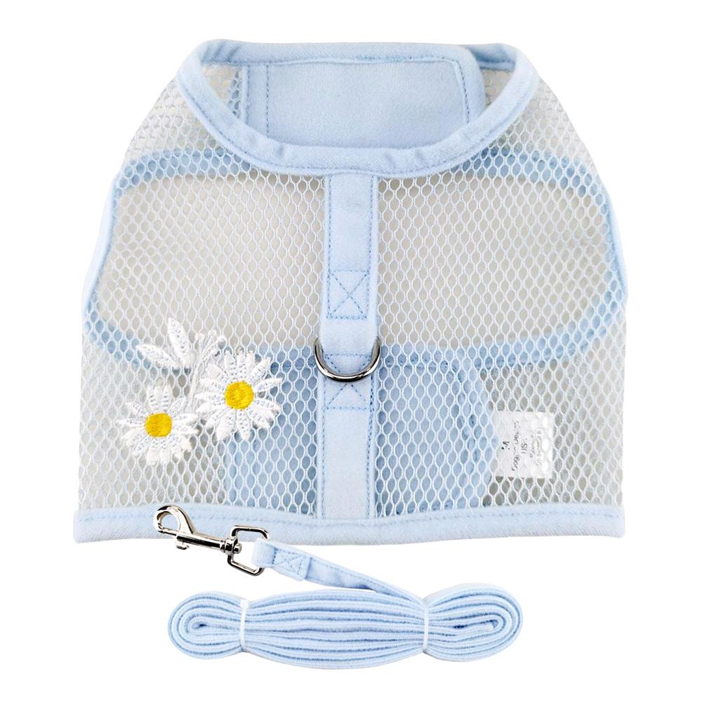 Summer Patterns Mesh Dog Harness with Leash (10 Style Options)