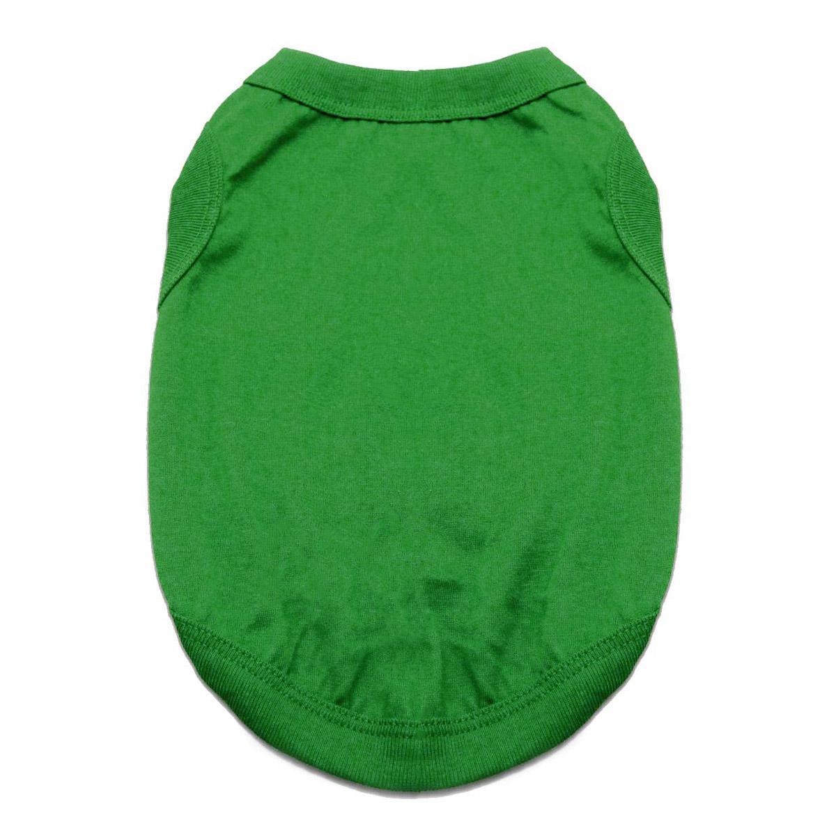 Plain Cotton Dog Tank (13 Color Options)