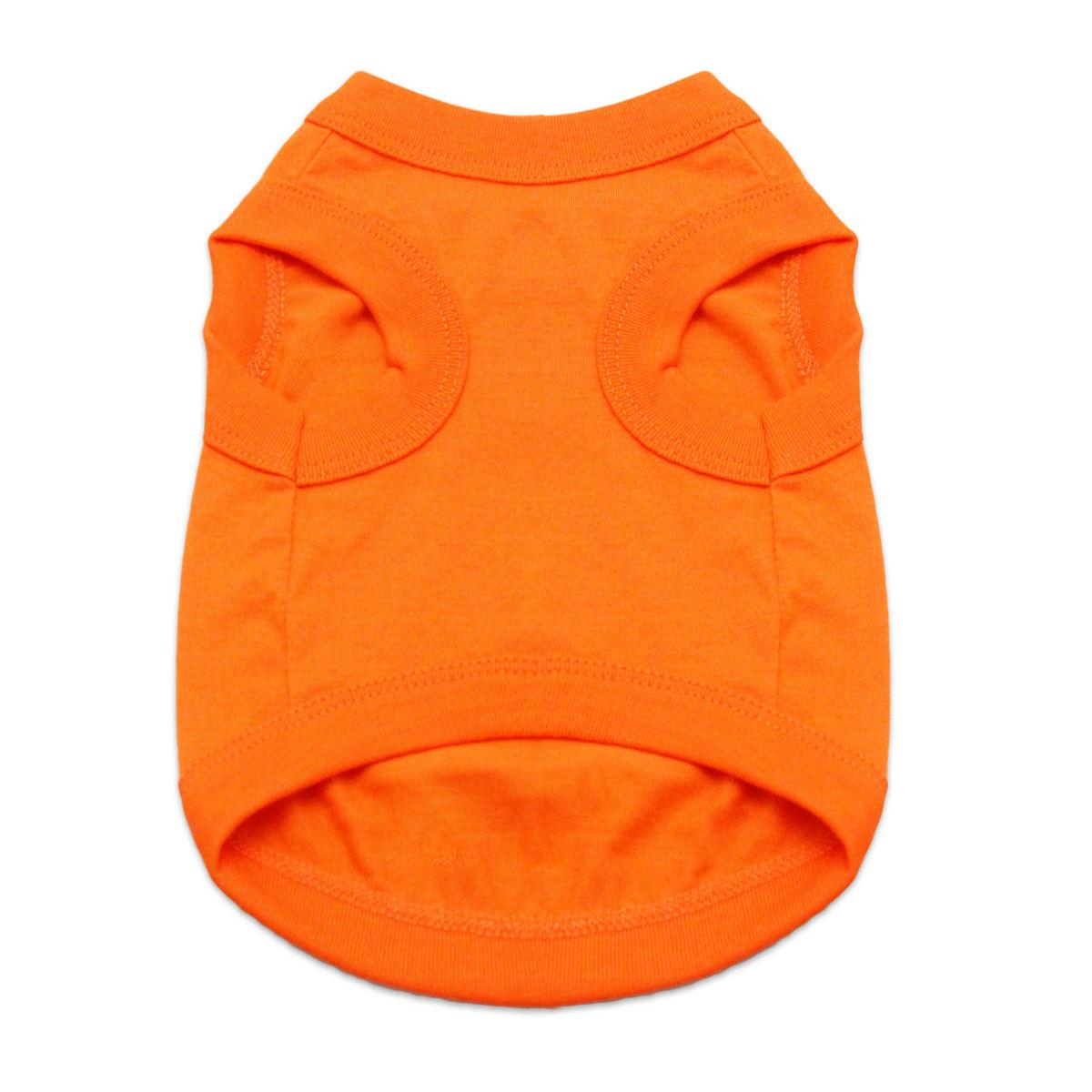 Plain Cotton Dog Tank (13 Color Options)