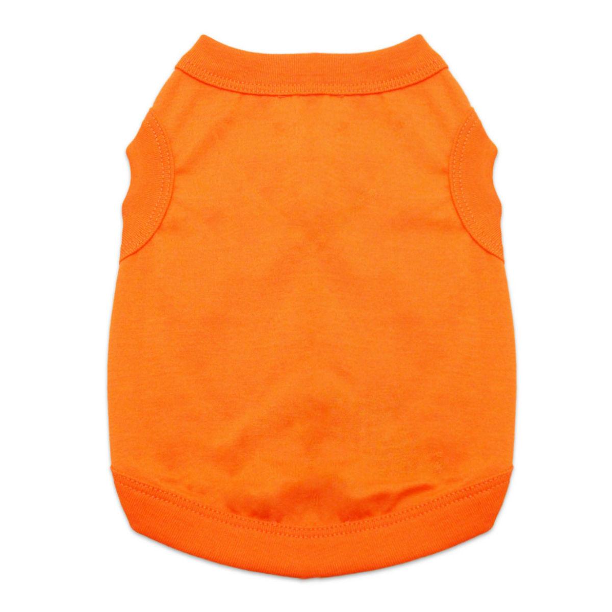 Plain Cotton Dog Tank (13 Color Options)