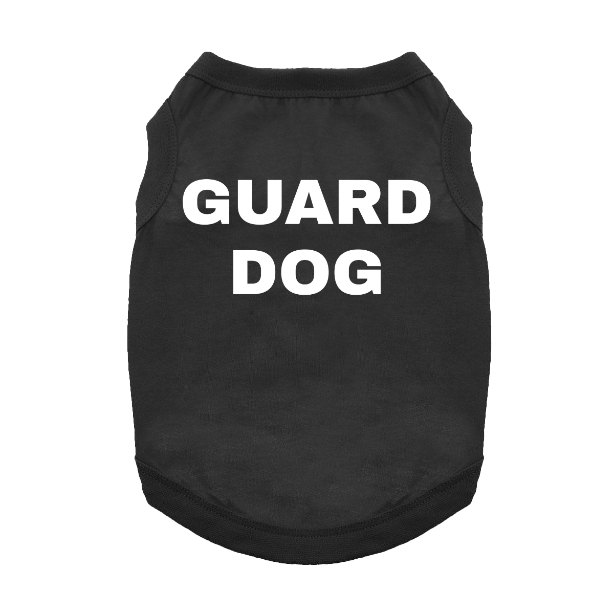 Guard Dog' Dog Shirt
