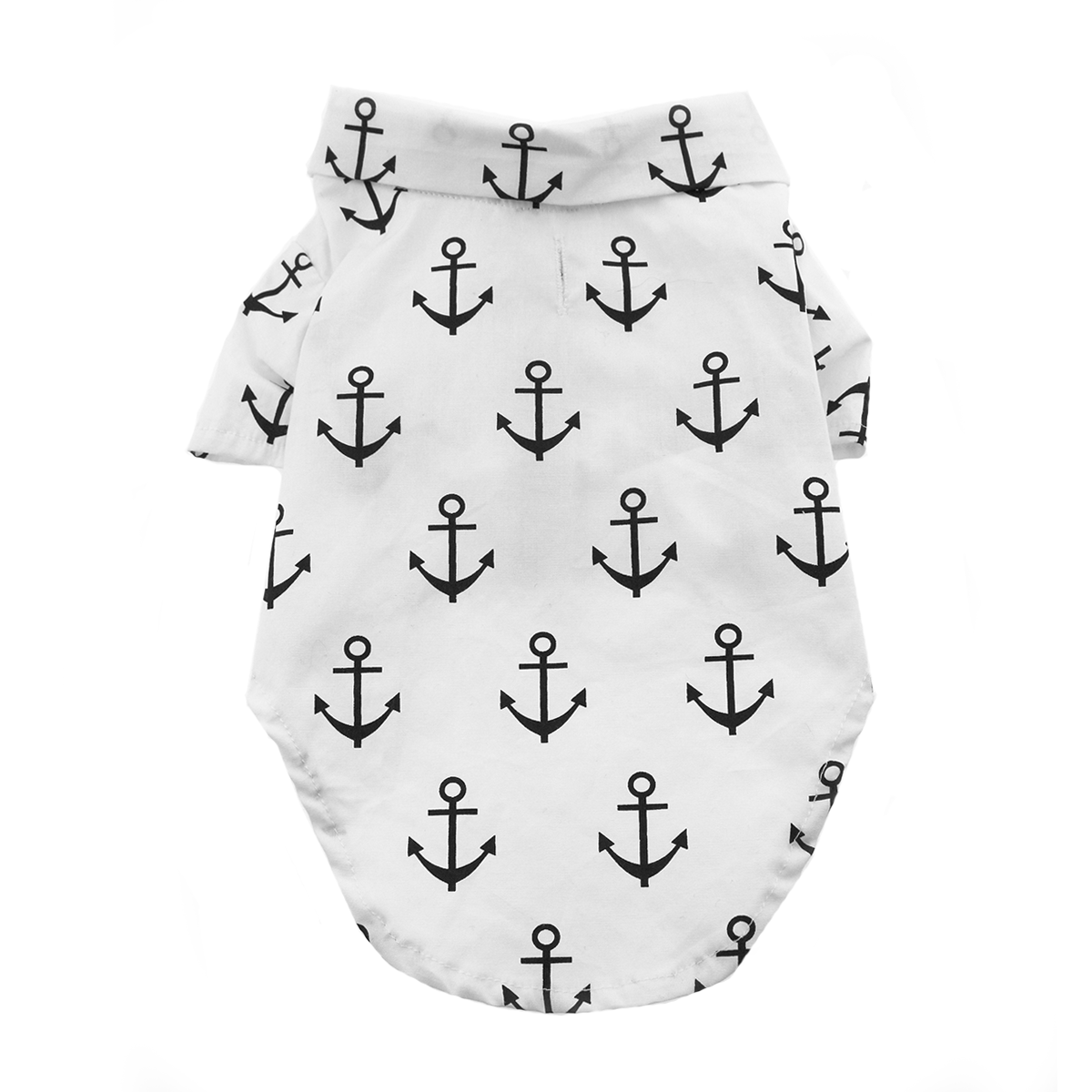 Anchors Aweigh Tropical Dog Shirt