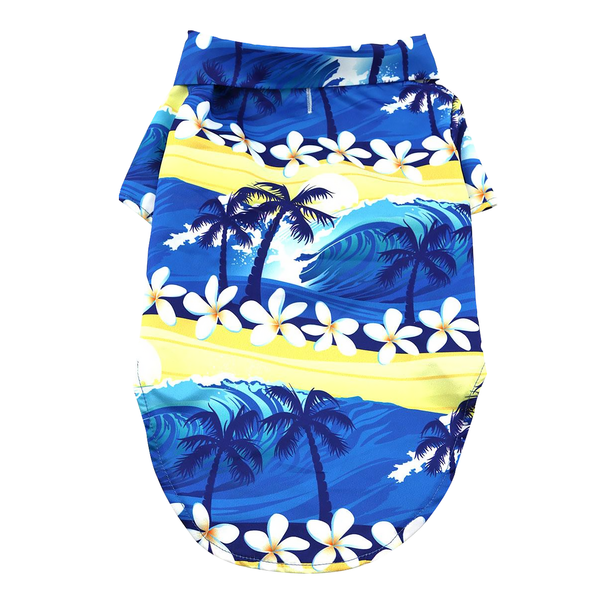 Catching Waves Tropical Dog Shirt