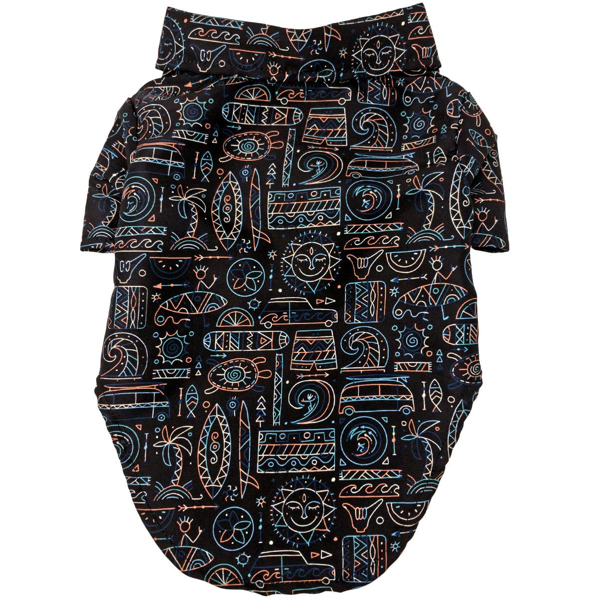 Hang Ten Tropical Dog Shirt