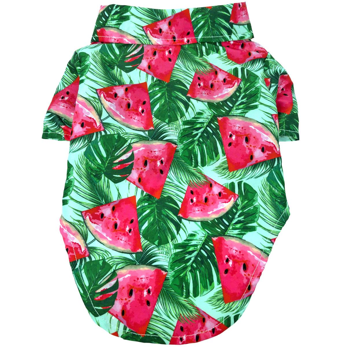 Juicy Watermelon Tropical Dog Shirt