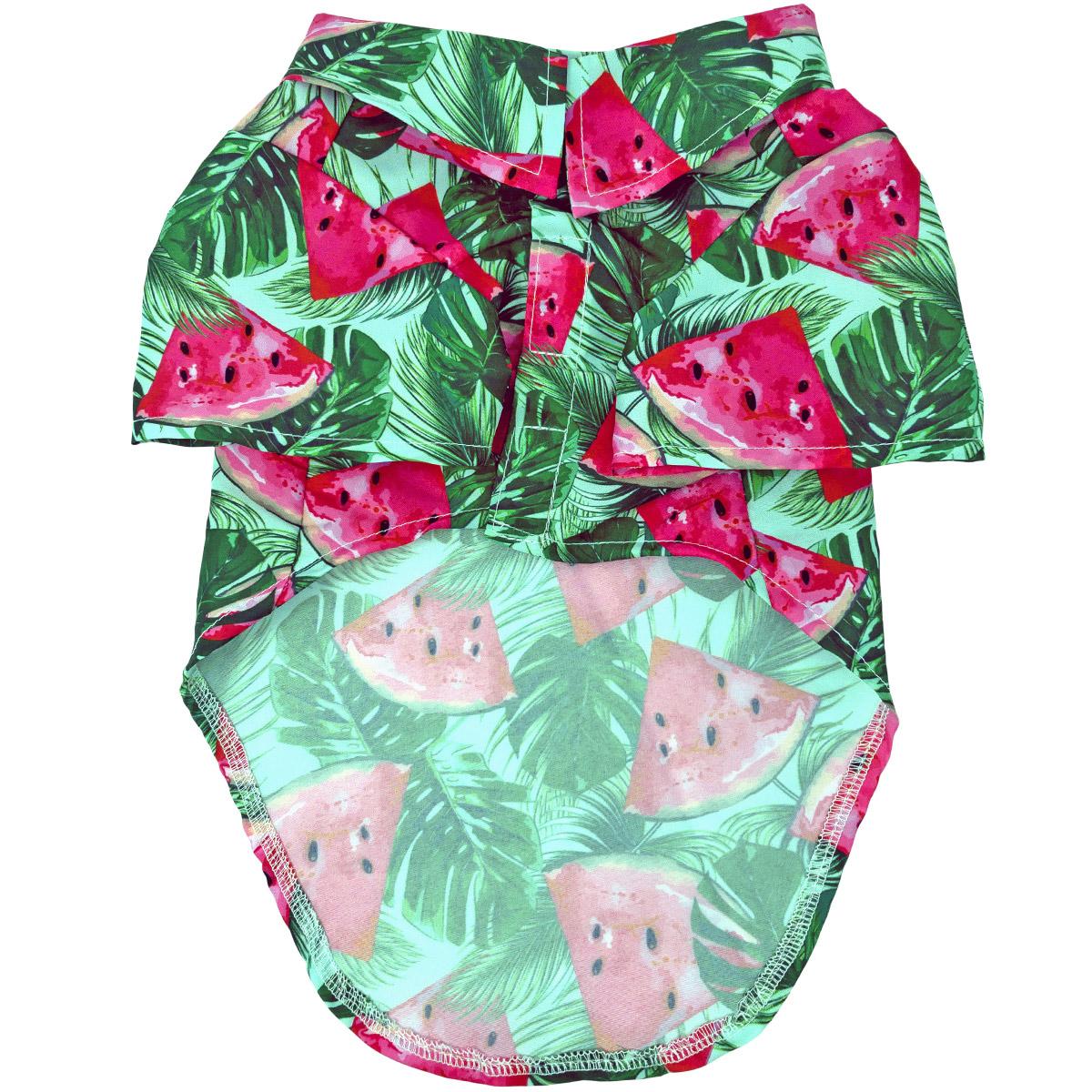 Juicy Watermelon Tropical Dog Shirt