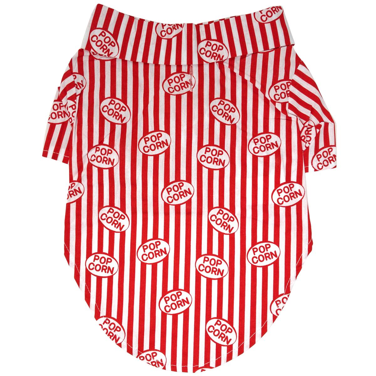 Movie Theater Popcorn Tropical Dog Shirt