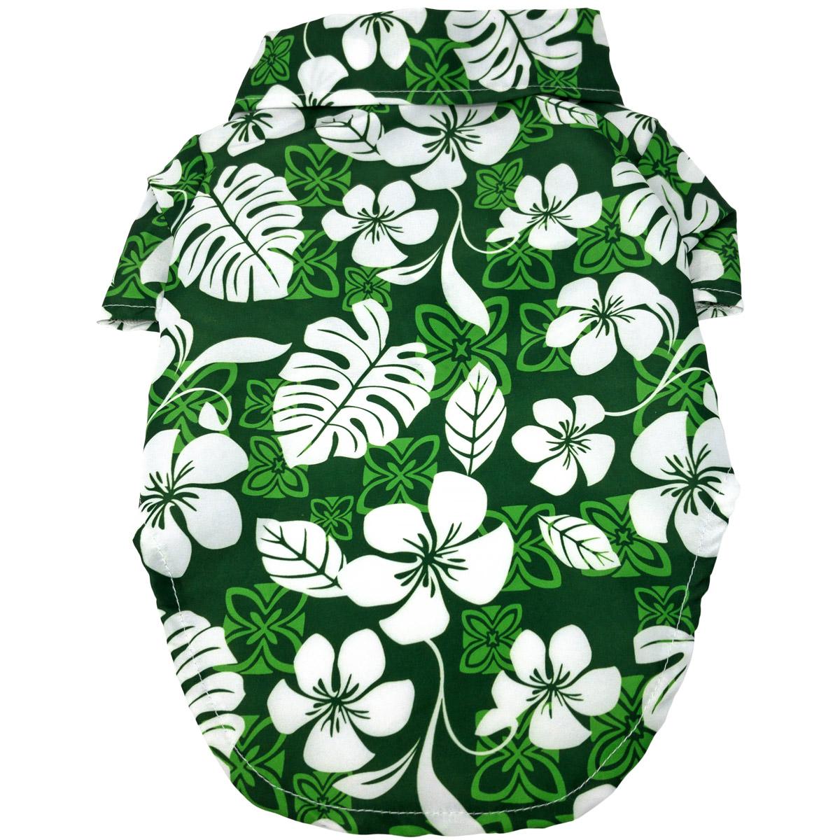 Bolt Green Dog Tropical Shirt