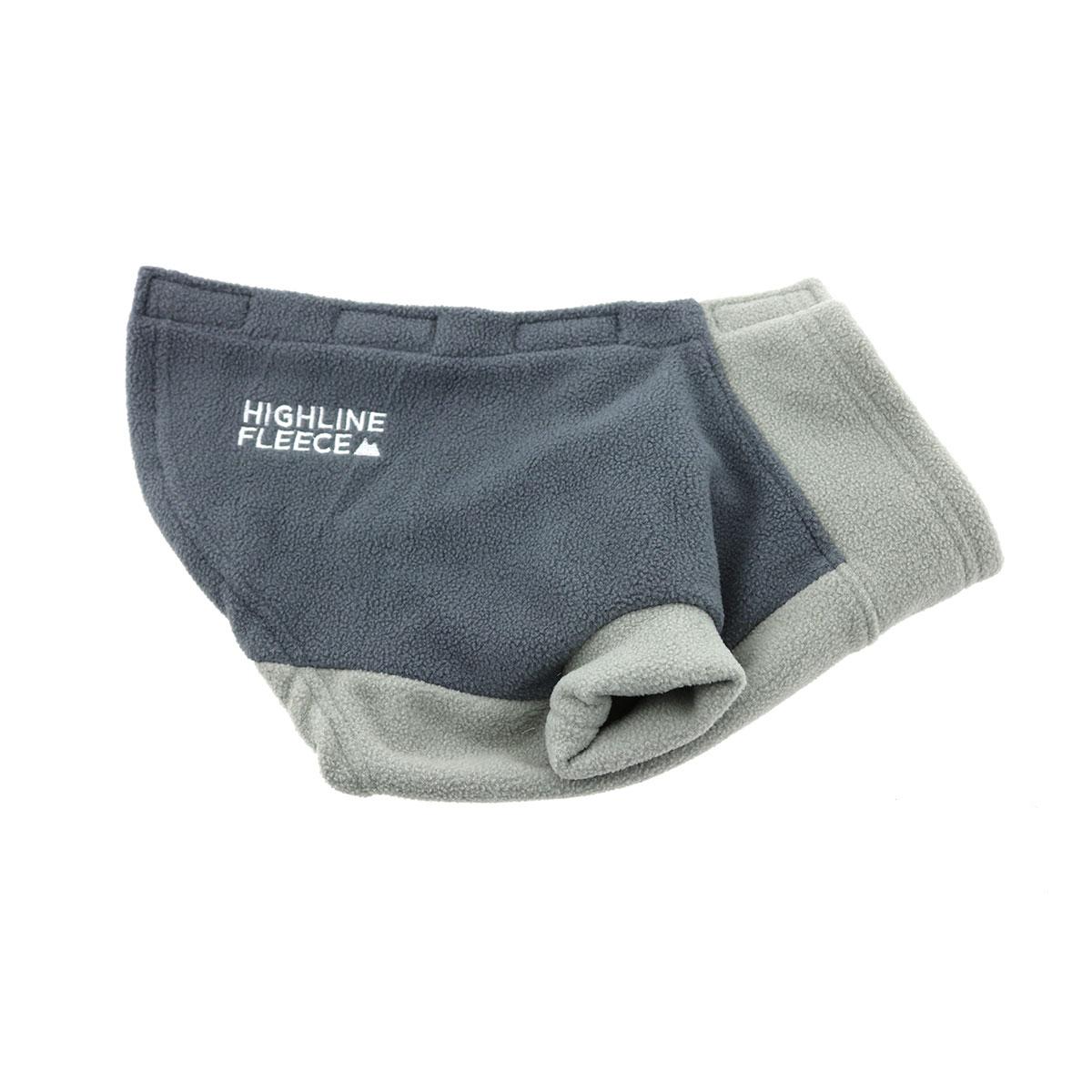 Two Tone Fleece Dog Coat (2 Color Options)