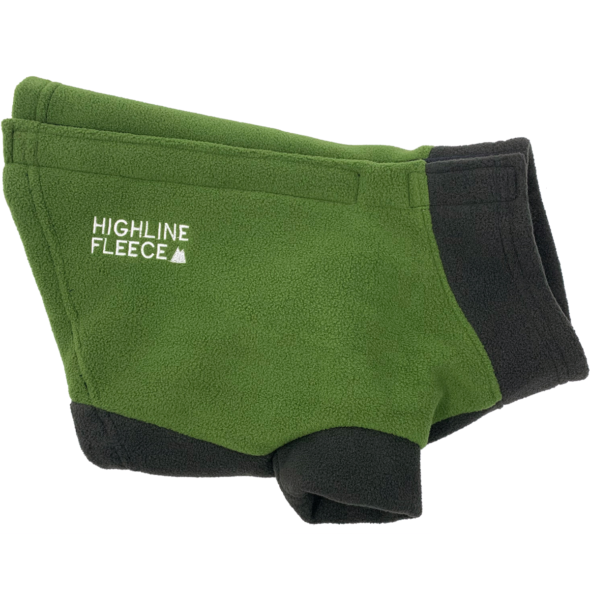 Two Tone Fleece Dog Coat (2 Color Options)
