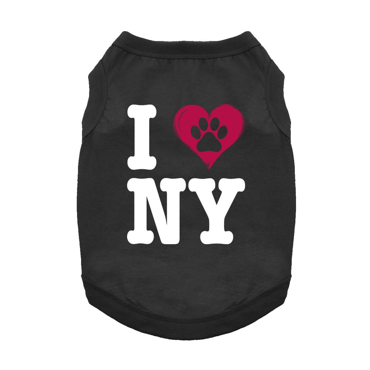 Black I ❤️ New York Tee