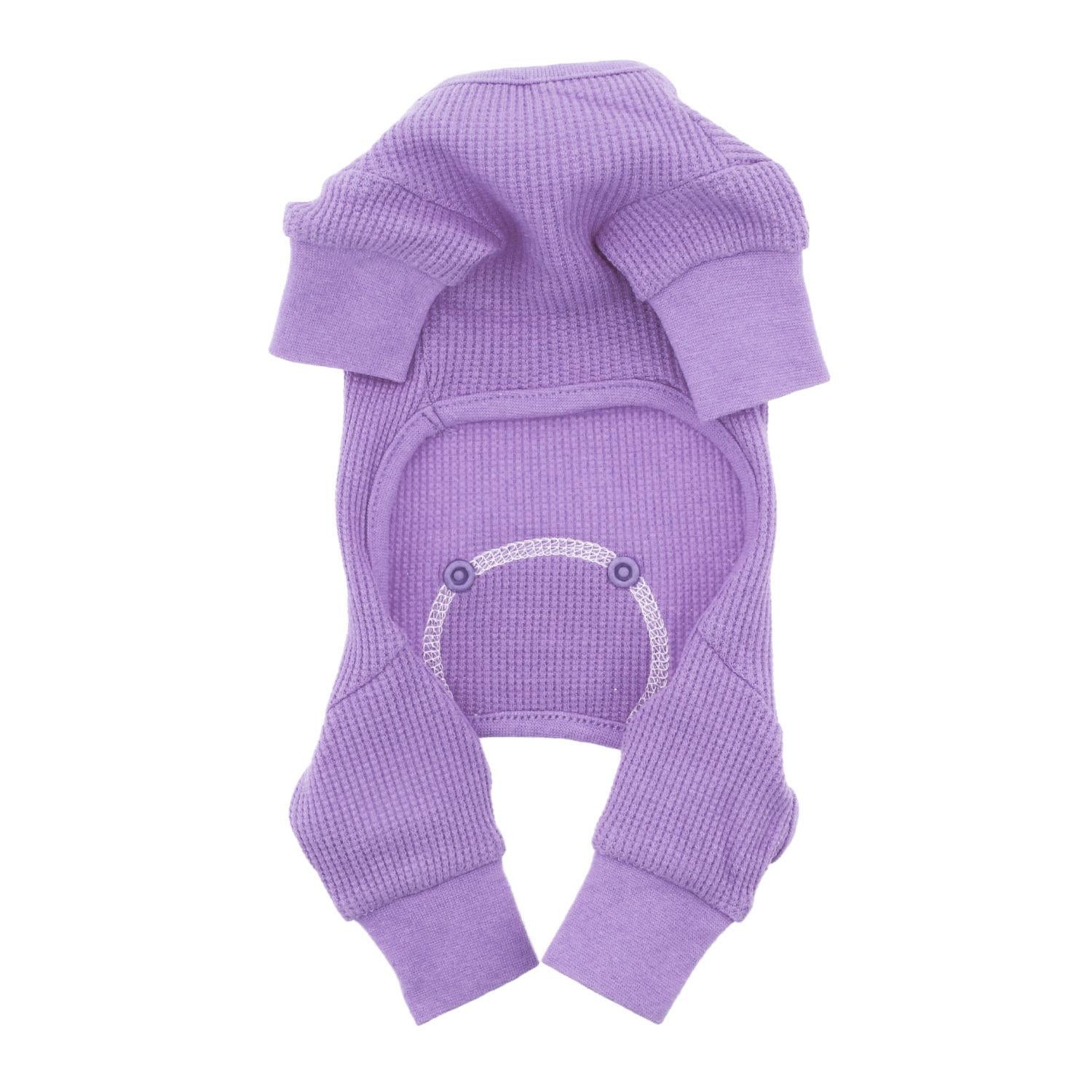 Lilac Sweet Dreams Thermal Dog Pajamas