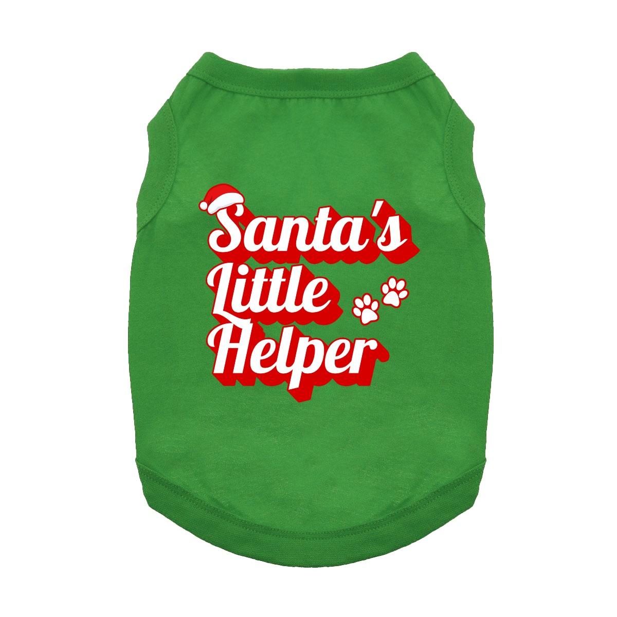 Santa Little Helper Shirt