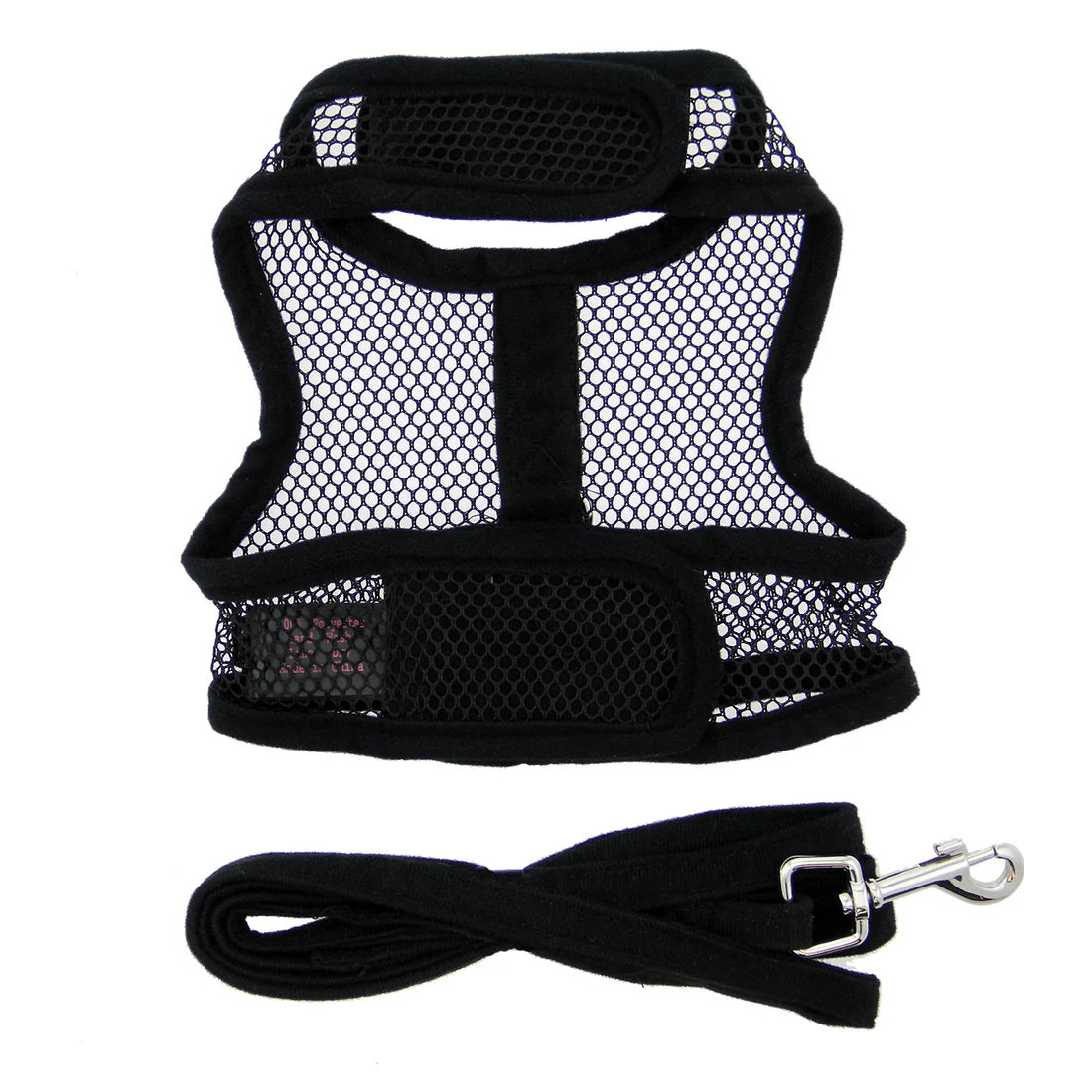 Mesh Dog Harness With Matching Leash ( 2 Color Options)
