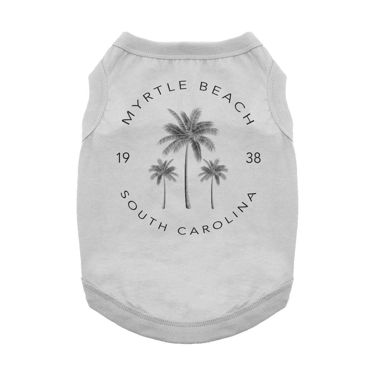 Grey Myrtle Beach, SC Dog Tank