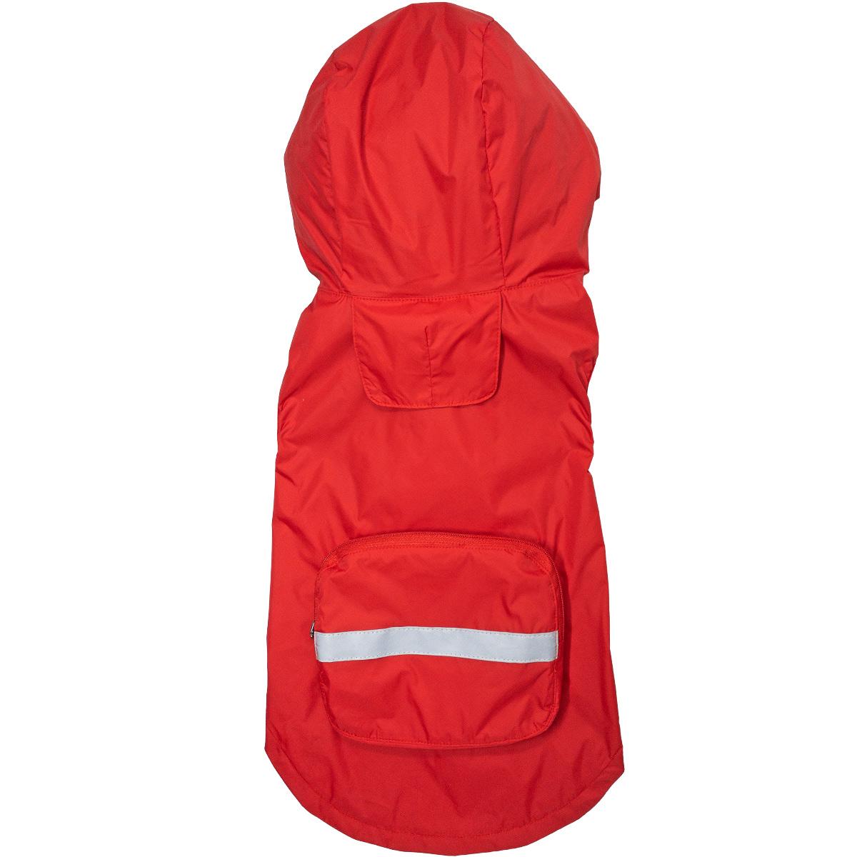 Packable Dog Raincoat (4 Color Options)