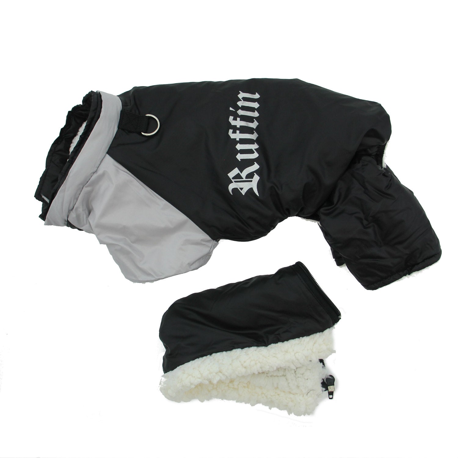 Dog Snowsuit Harness (3 Color Options)