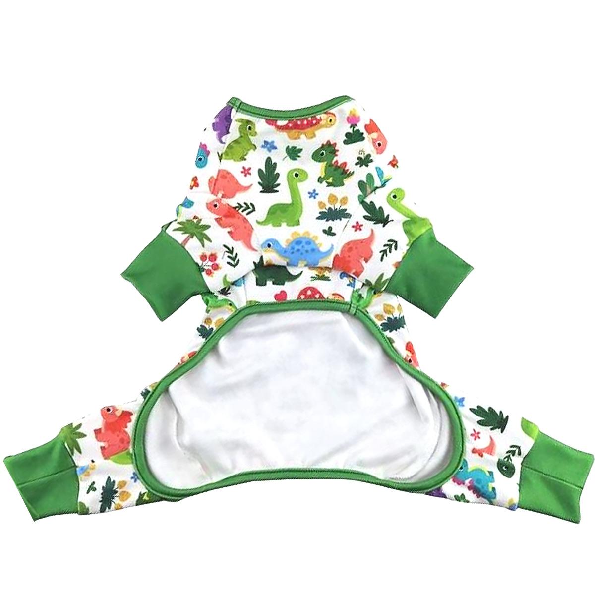 Dinos Soft Dog Pajamas