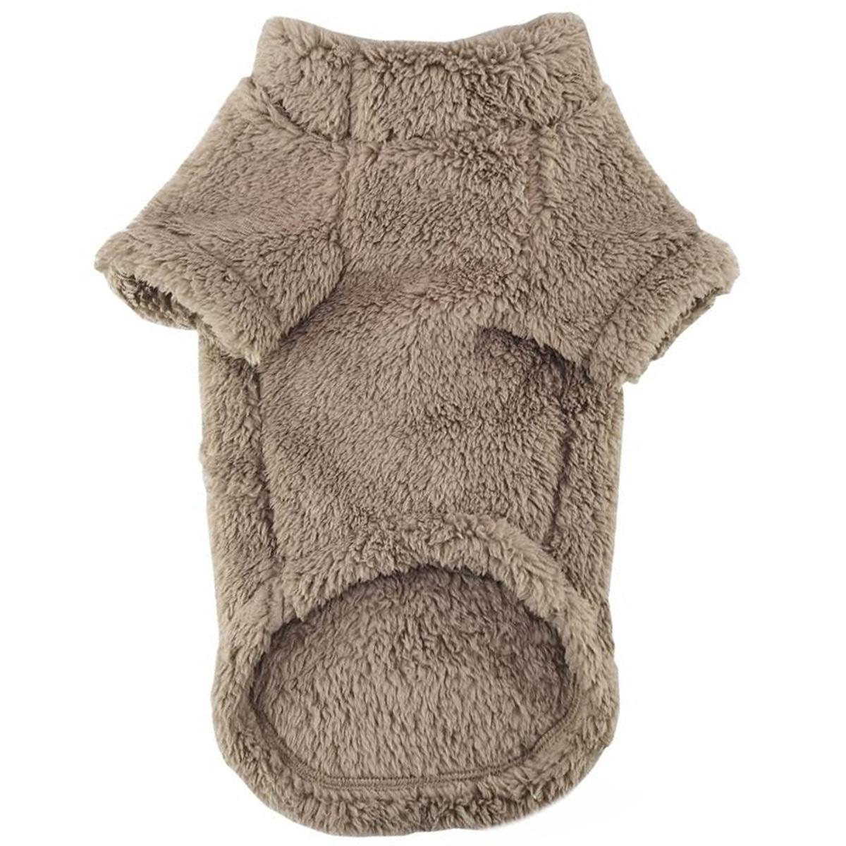 Soft Plush Dog Pullover (5 Color Options)