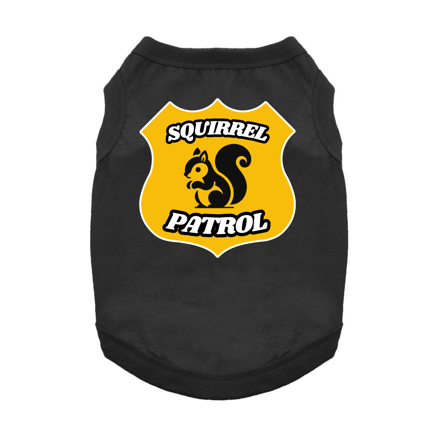 Black Squirrel Patrol Dog Tank