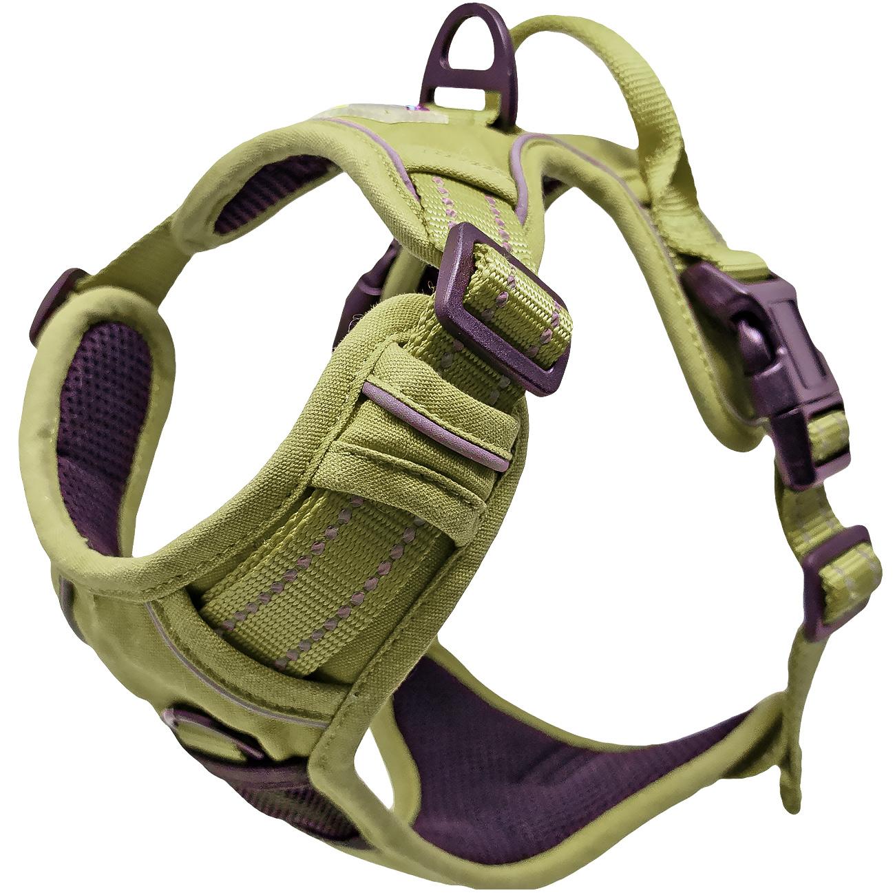 Adjustable Pull-Control Dog Harness (5 Color Options)