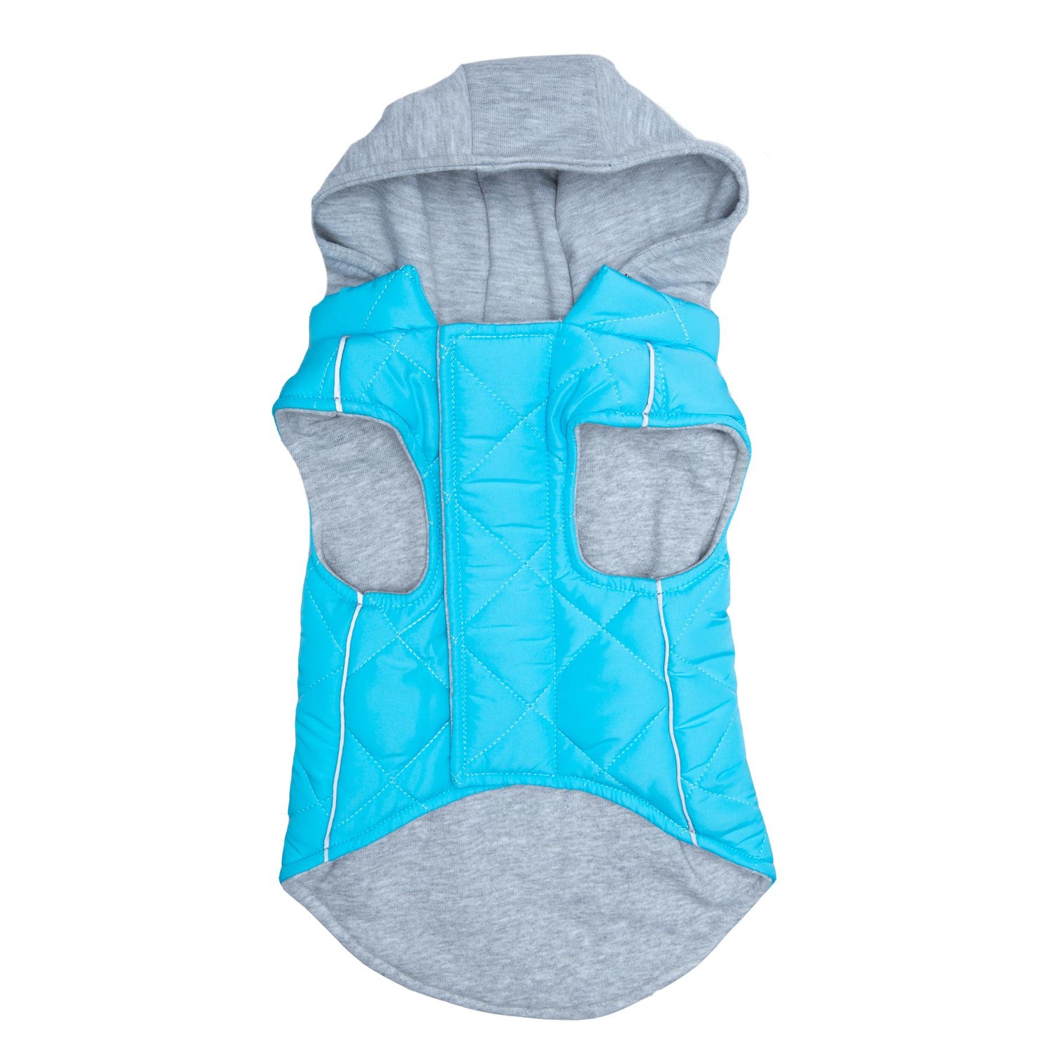 Quilted Dog Hoodie (6 Color Options)