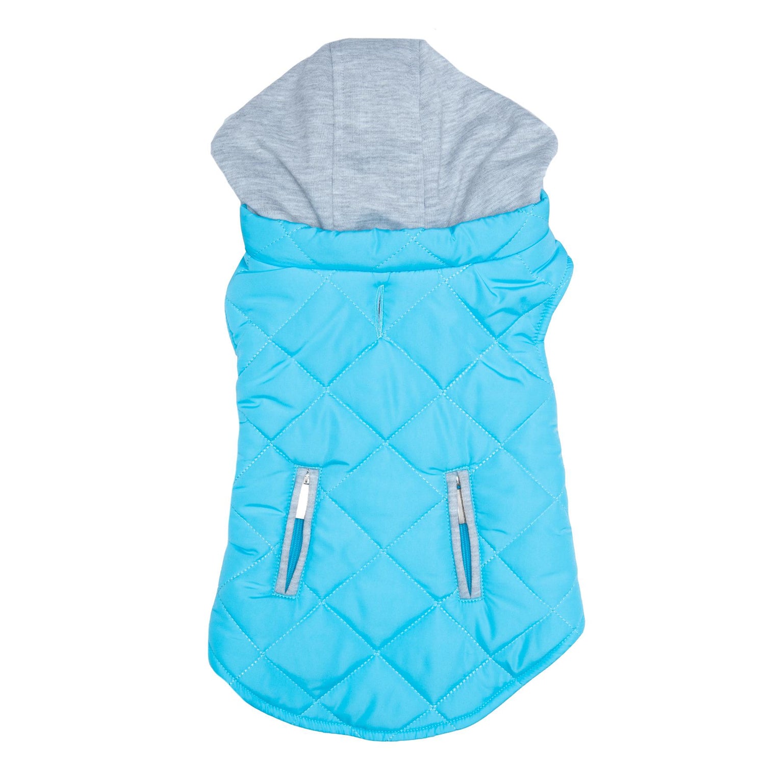Quilted Dog Hoodie (6 Color Options)