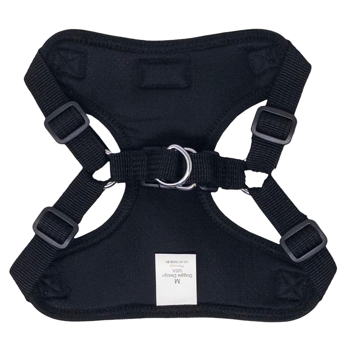 Patterned Wrap & Snap No-Choke Dog Harness (6 Color Options)