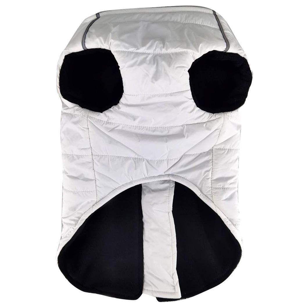 Zip-Up Dog Puffer Vest (5 Color Options)